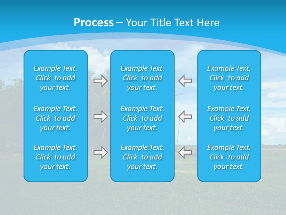 3D Render Abstract Texture Background PowerPoint Template