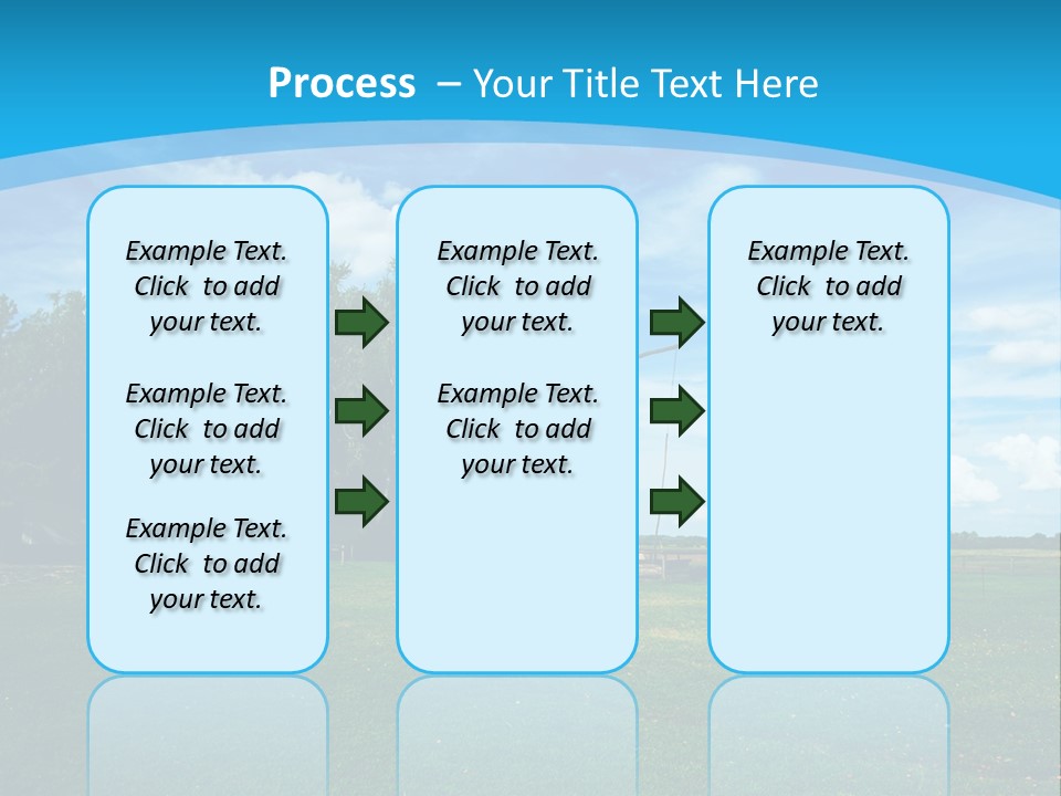 3D Render Abstract Texture Background PowerPoint Template