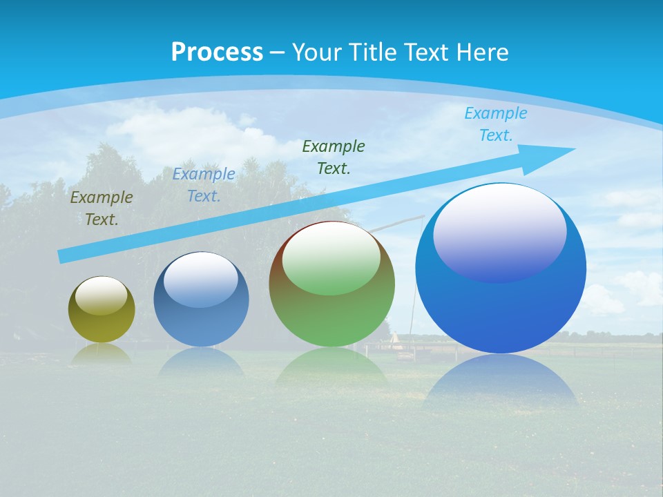 3D Render Abstract Texture Background PowerPoint Template