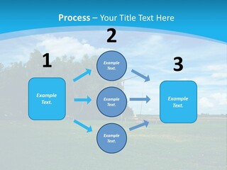 3D Render Abstract Texture Background PowerPoint Template