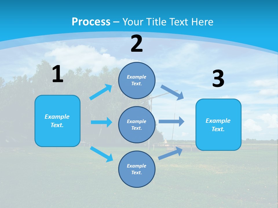 3D Render Abstract Texture Background PowerPoint Template