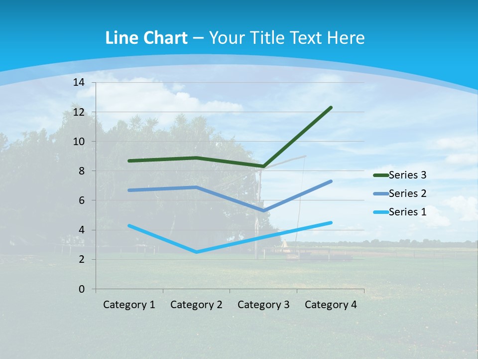 3D Render Abstract Texture Background PowerPoint Template