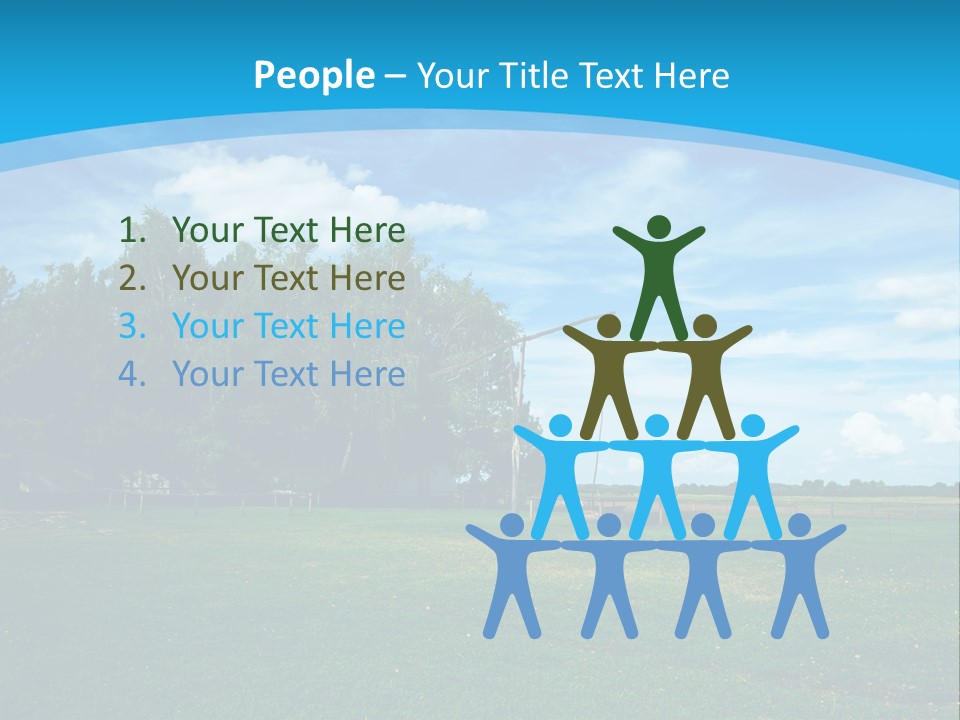 3D Render Abstract Texture Background PowerPoint Template