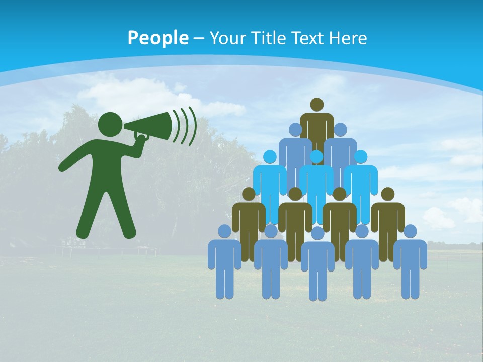 3D Render Abstract Texture Background PowerPoint Template