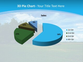 3D Render Abstract Texture Background PowerPoint Template