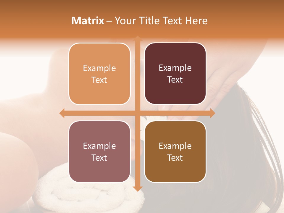 Casual Group Of College Students Smiling - Isolated Over A White Background PowerPoint Template