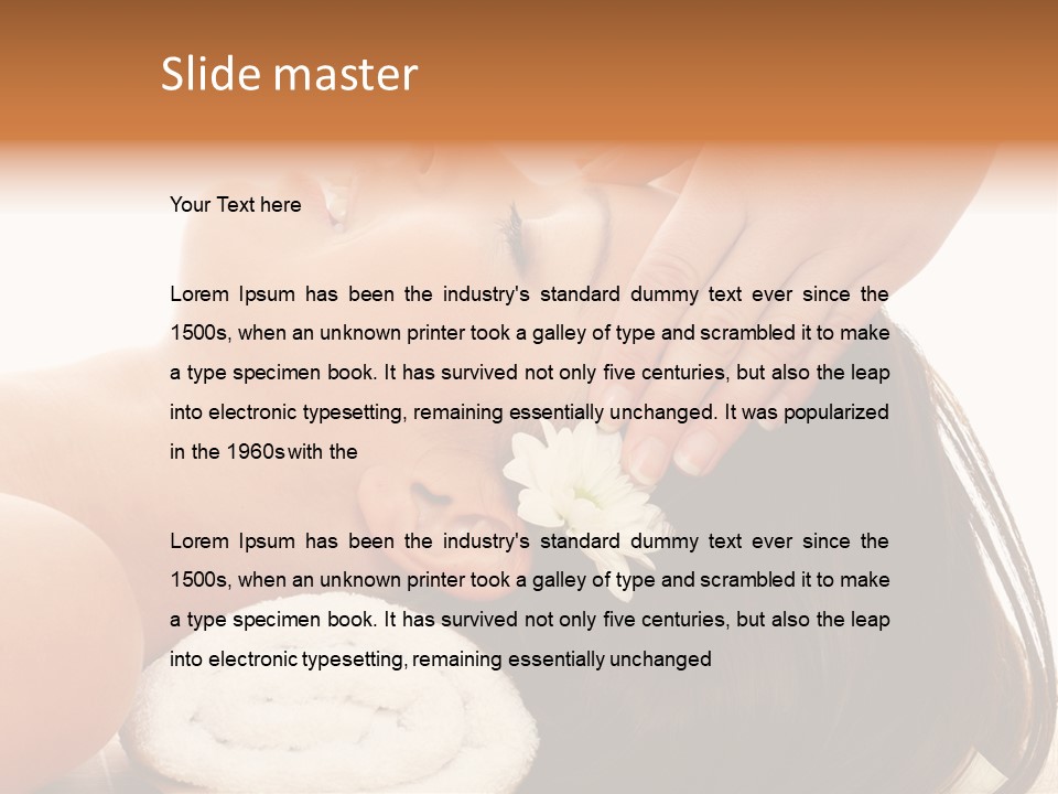 Casual Group Of College Students Smiling - Isolated Over A White Background PowerPoint Template