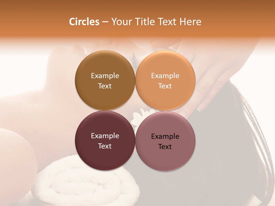 Casual Group Of College Students Smiling - Isolated Over A White Background PowerPoint Template