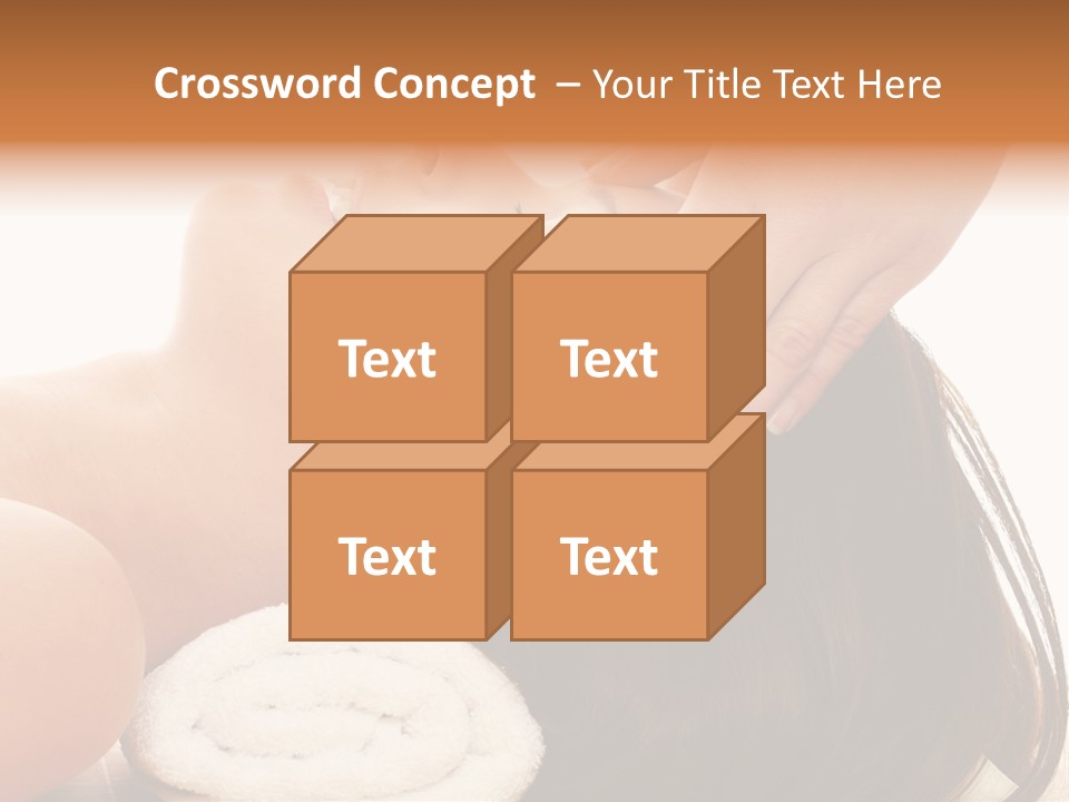 Casual Group Of College Students Smiling - Isolated Over A White Background PowerPoint Template