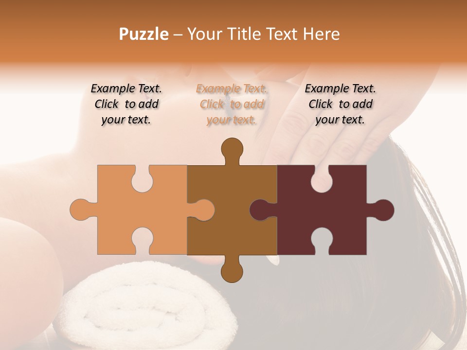 Casual Group Of College Students Smiling - Isolated Over A White Background PowerPoint Template