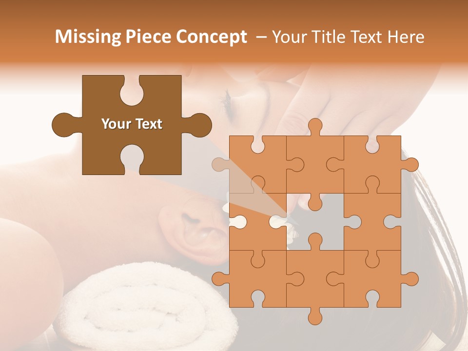 Casual Group Of College Students Smiling - Isolated Over A White Background PowerPoint Template