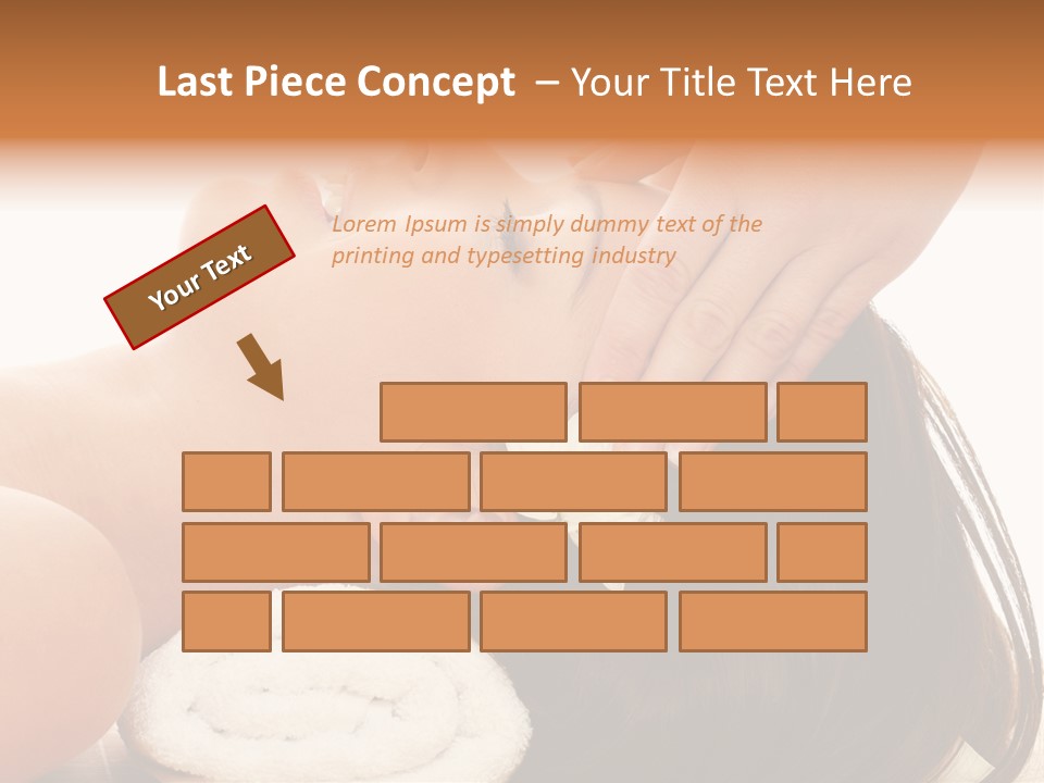 Casual Group Of College Students Smiling - Isolated Over A White Background PowerPoint Template