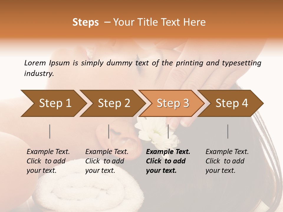 Casual Group Of College Students Smiling - Isolated Over A White Background PowerPoint Template