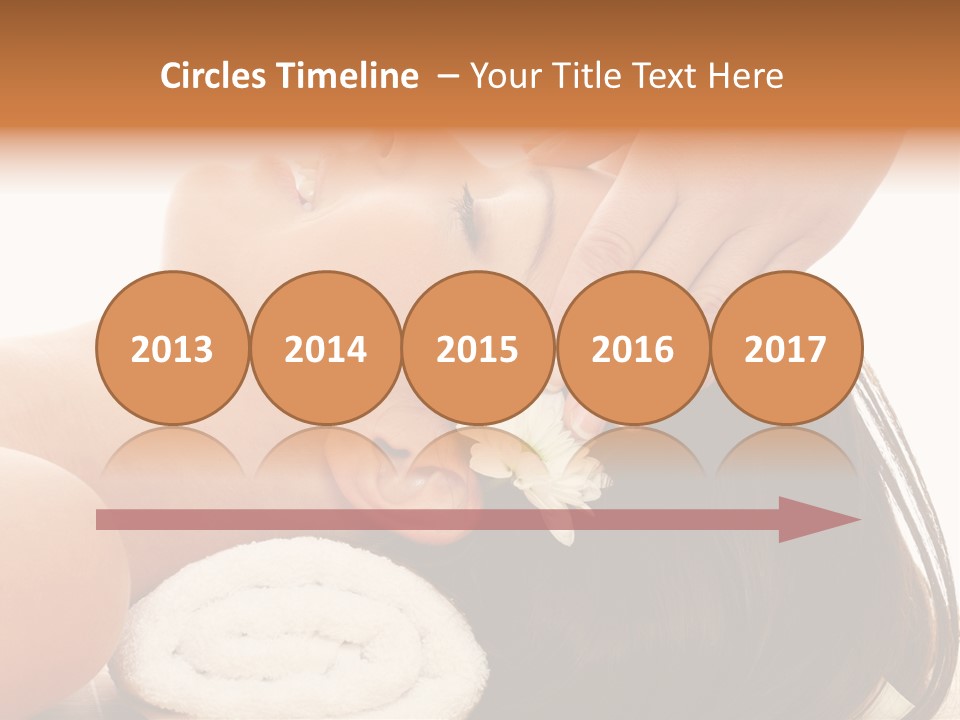 Casual Group Of College Students Smiling - Isolated Over A White Background PowerPoint Template