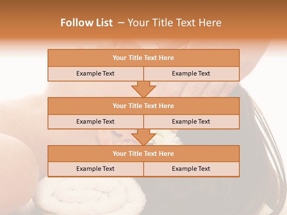 Casual Group Of College Students Smiling - Isolated Over A White Background PowerPoint Template