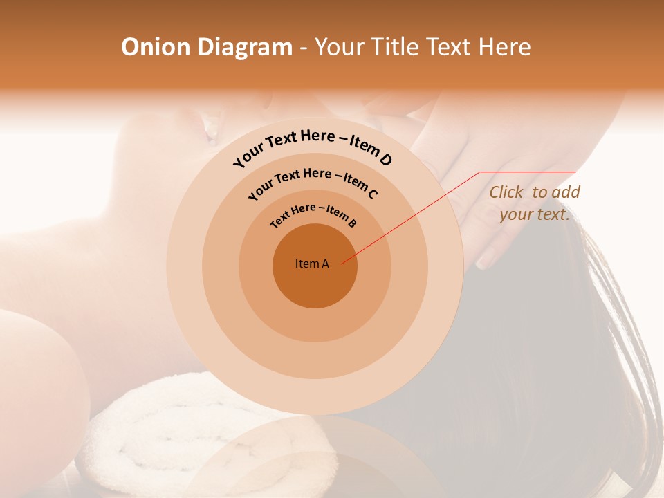Casual Group Of College Students Smiling - Isolated Over A White Background PowerPoint Template