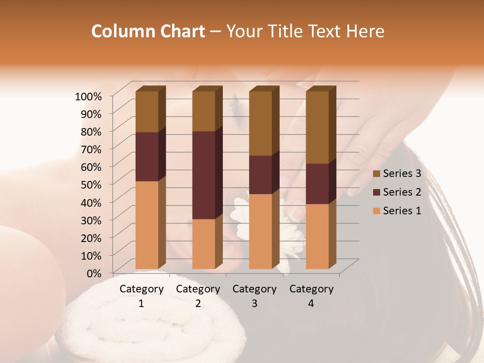 Casual Group Of College Students Smiling - Isolated Over A White Background PowerPoint Template