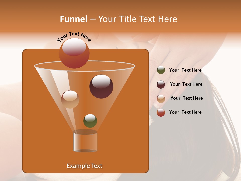 Casual Group Of College Students Smiling - Isolated Over A White Background PowerPoint Template