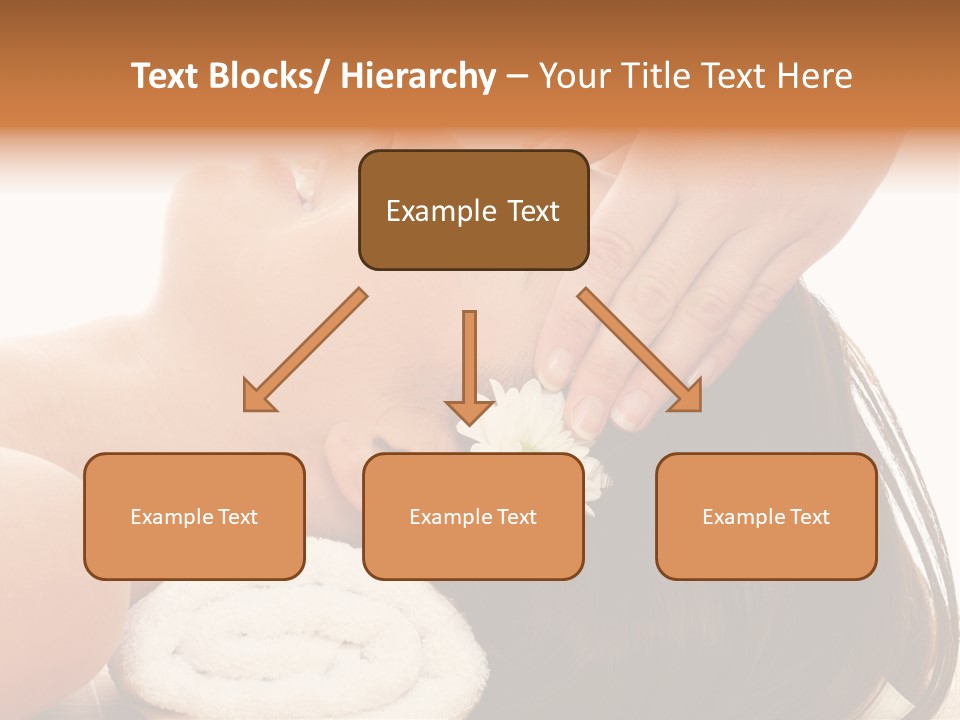 Casual Group Of College Students Smiling - Isolated Over A White Background PowerPoint Template