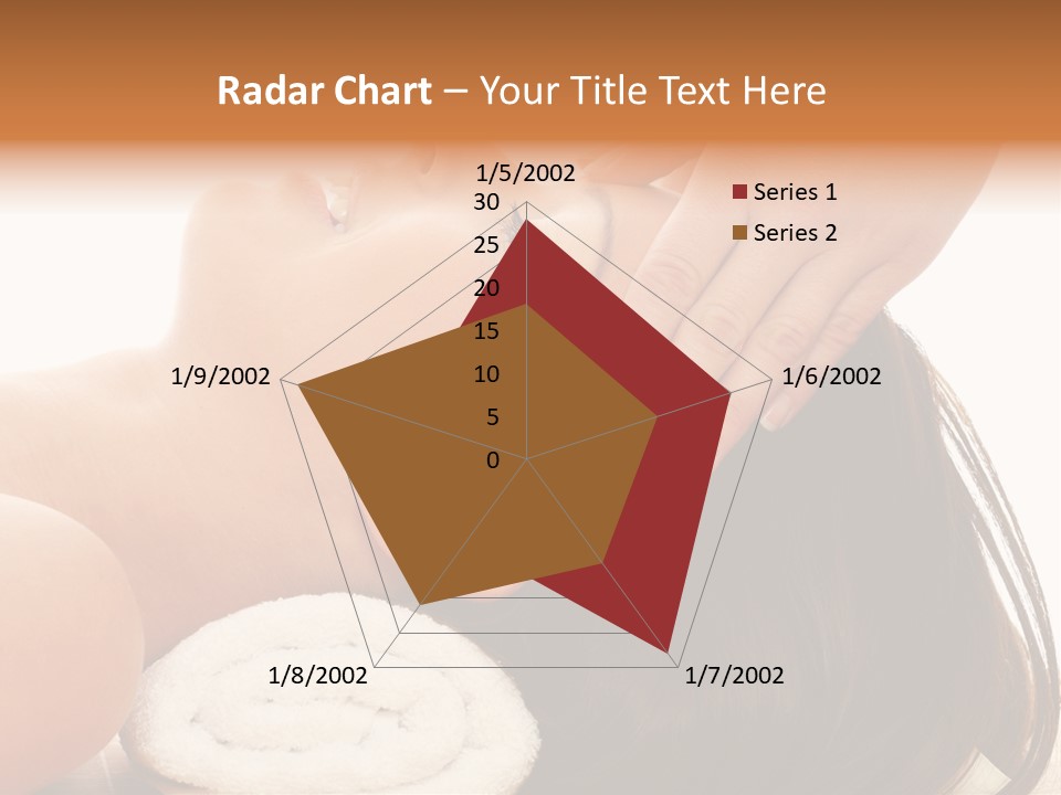 Casual Group Of College Students Smiling - Isolated Over A White Background PowerPoint Template