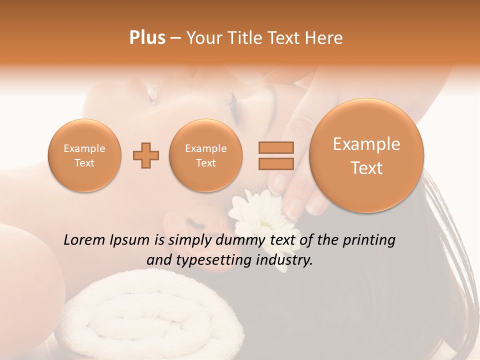 Casual Group Of College Students Smiling - Isolated Over A White Background PowerPoint Template