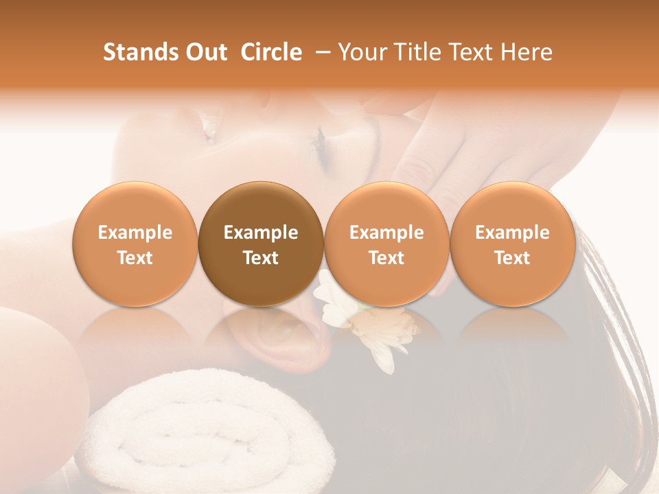 Casual Group Of College Students Smiling - Isolated Over A White Background PowerPoint Template