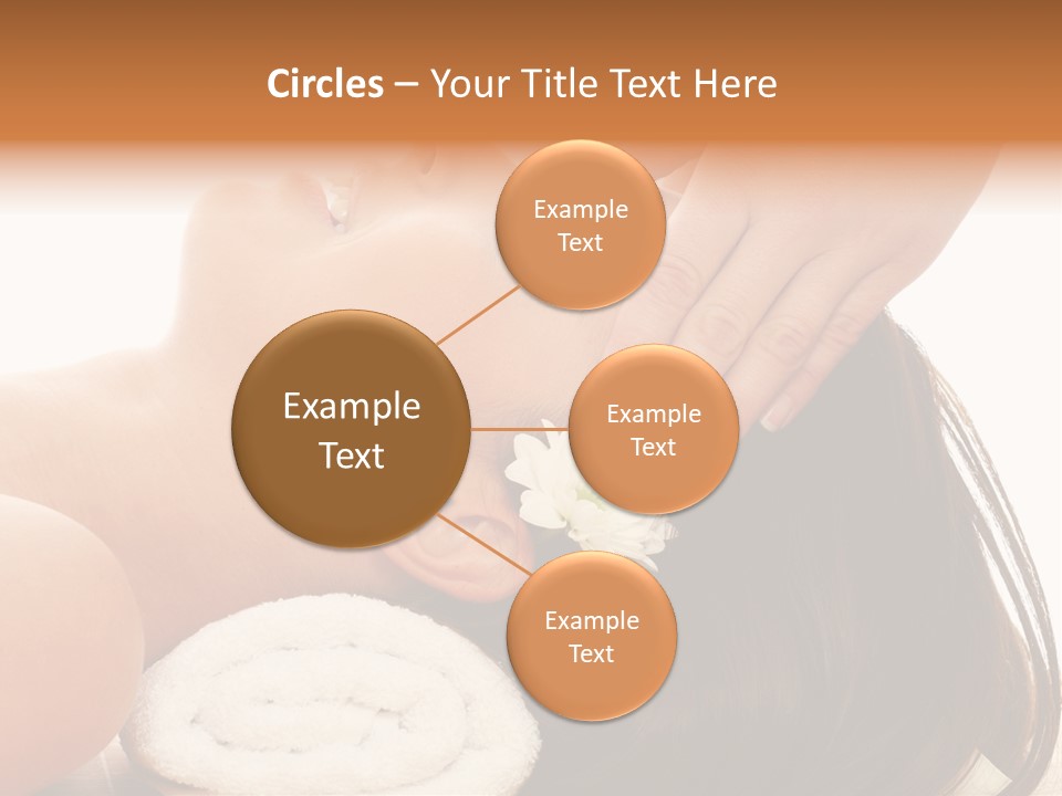 Casual Group Of College Students Smiling - Isolated Over A White Background PowerPoint Template