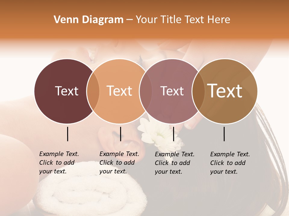 Casual Group Of College Students Smiling - Isolated Over A White Background PowerPoint Template