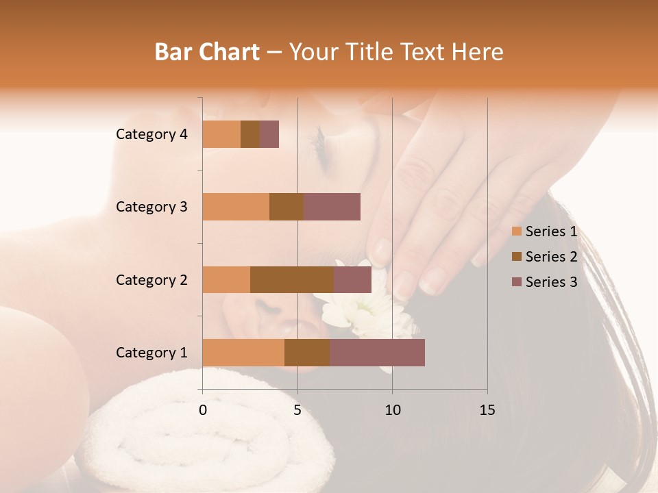 Casual Group Of College Students Smiling - Isolated Over A White Background PowerPoint Template