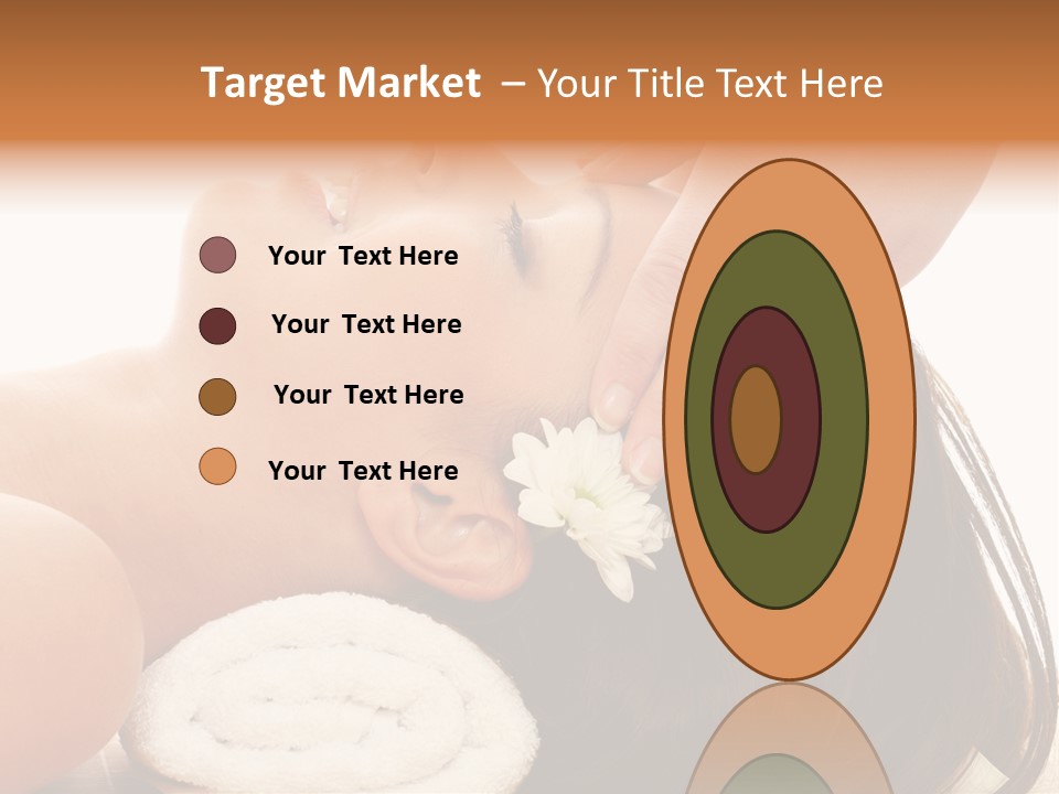 Casual Group Of College Students Smiling - Isolated Over A White Background PowerPoint Template