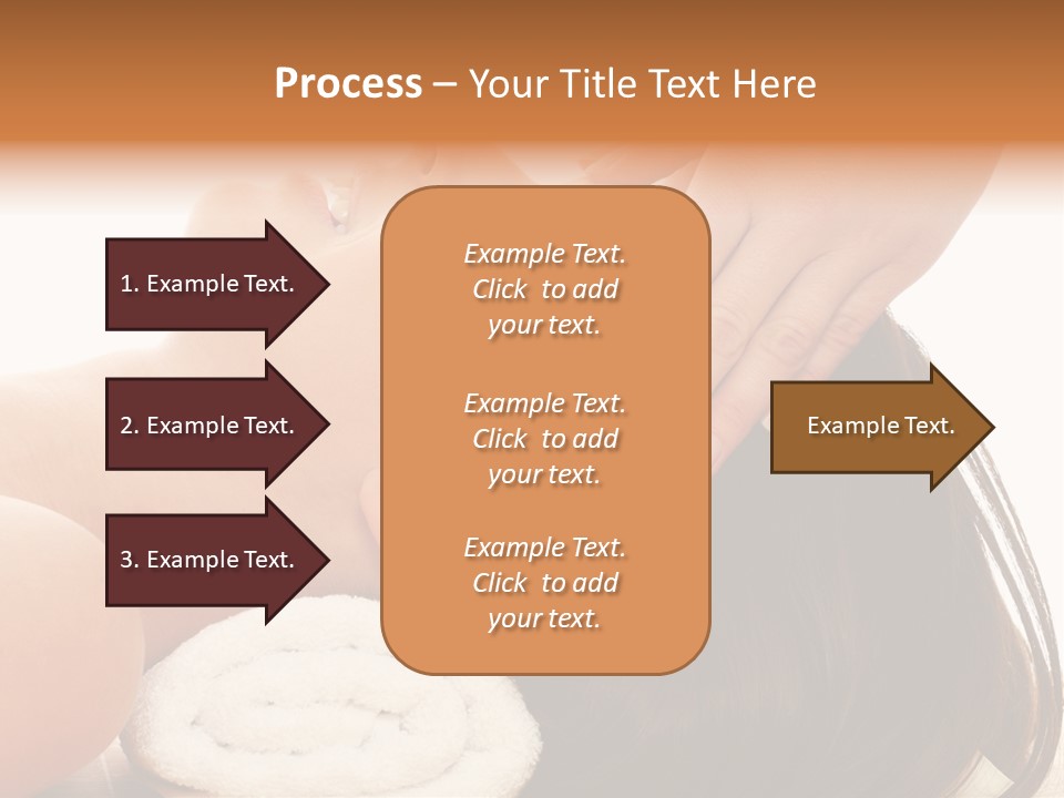 Casual Group Of College Students Smiling - Isolated Over A White Background PowerPoint Template