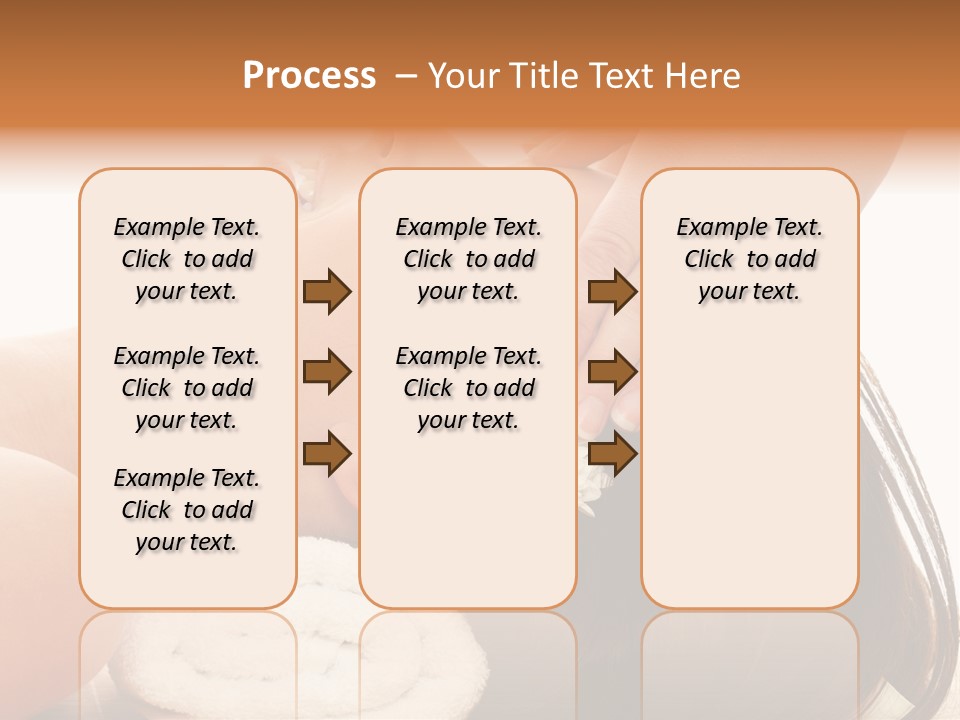 Casual Group Of College Students Smiling - Isolated Over A White Background PowerPoint Template