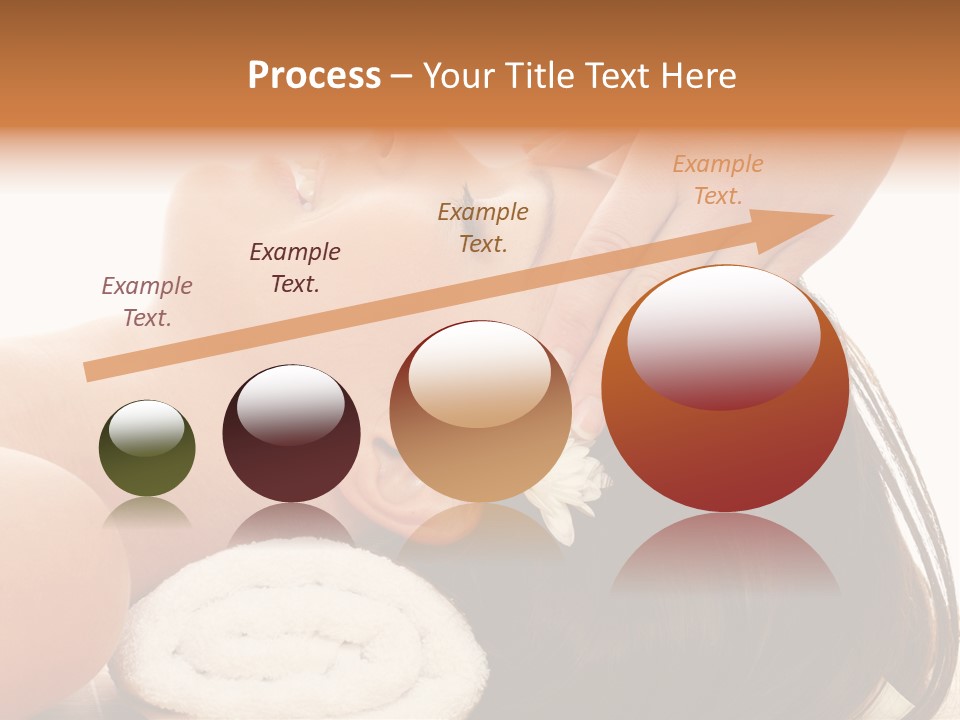 Casual Group Of College Students Smiling - Isolated Over A White Background PowerPoint Template