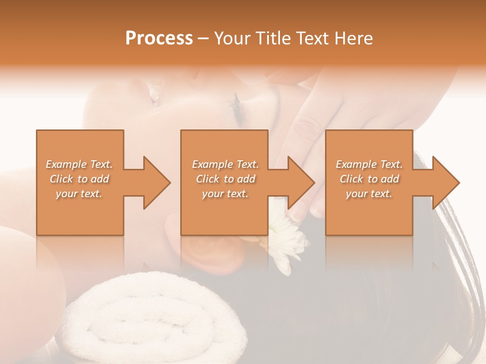 Casual Group Of College Students Smiling - Isolated Over A White Background PowerPoint Template