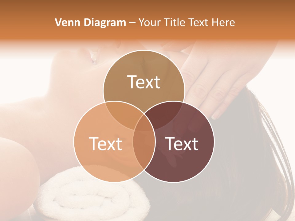 Casual Group Of College Students Smiling - Isolated Over A White Background PowerPoint Template