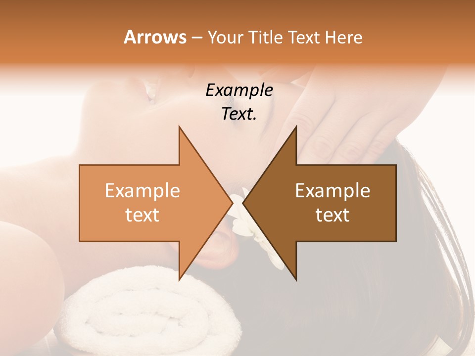 Casual Group Of College Students Smiling - Isolated Over A White Background PowerPoint Template