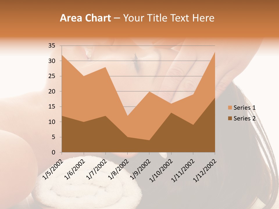 Casual Group Of College Students Smiling - Isolated Over A White Background PowerPoint Template