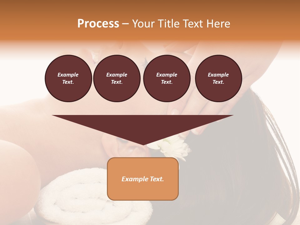 Casual Group Of College Students Smiling - Isolated Over A White Background PowerPoint Template