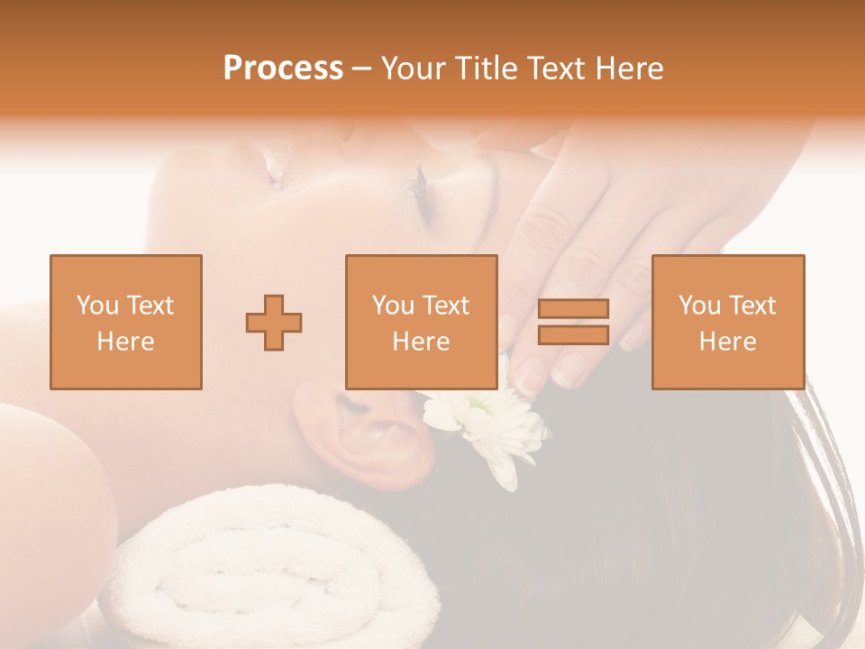 Casual Group Of College Students Smiling - Isolated Over A White Background PowerPoint Template