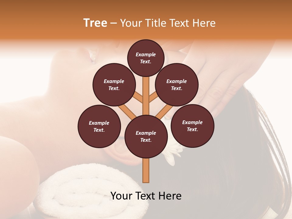 Casual Group Of College Students Smiling - Isolated Over A White Background PowerPoint Template