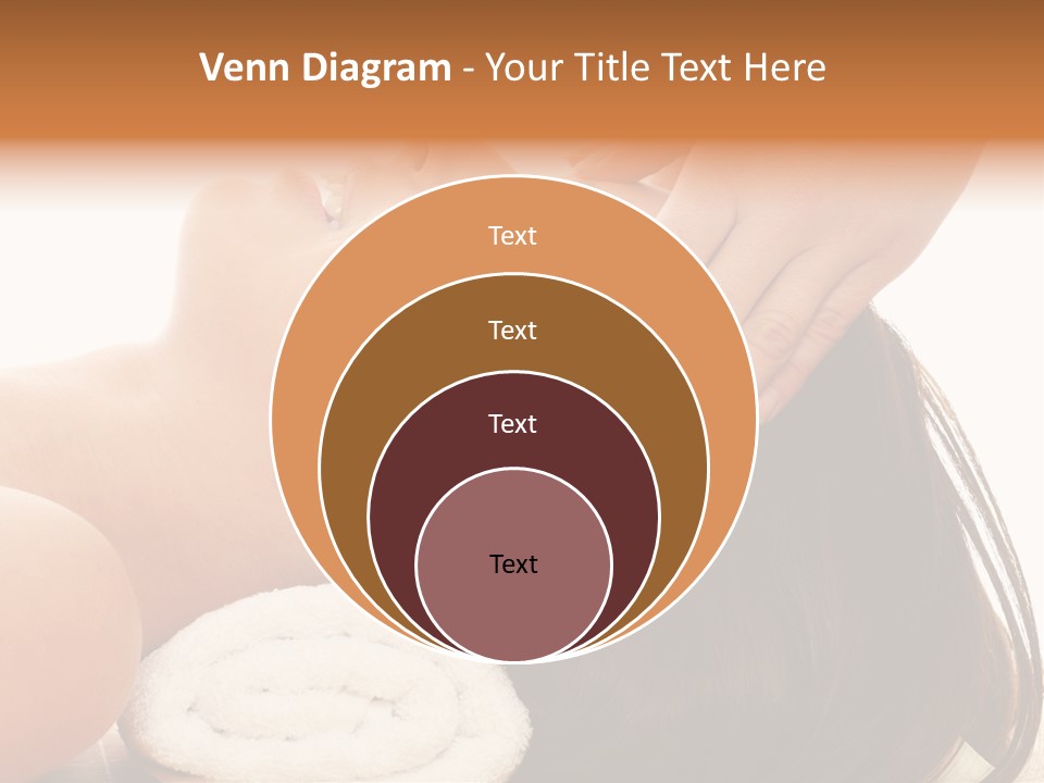 Casual Group Of College Students Smiling - Isolated Over A White Background PowerPoint Template