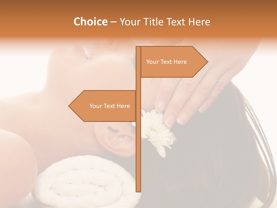 Casual Group Of College Students Smiling - Isolated Over A White Background PowerPoint Template