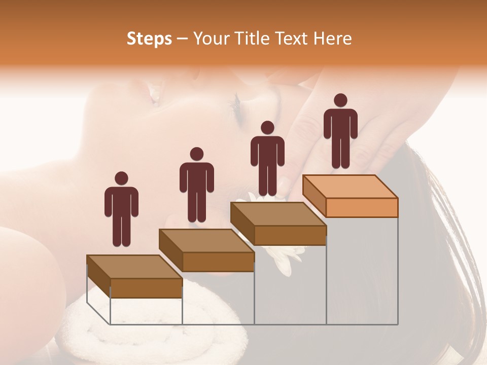 Casual Group Of College Students Smiling - Isolated Over A White Background PowerPoint Template