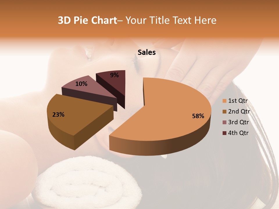 Casual Group Of College Students Smiling - Isolated Over A White Background PowerPoint Template