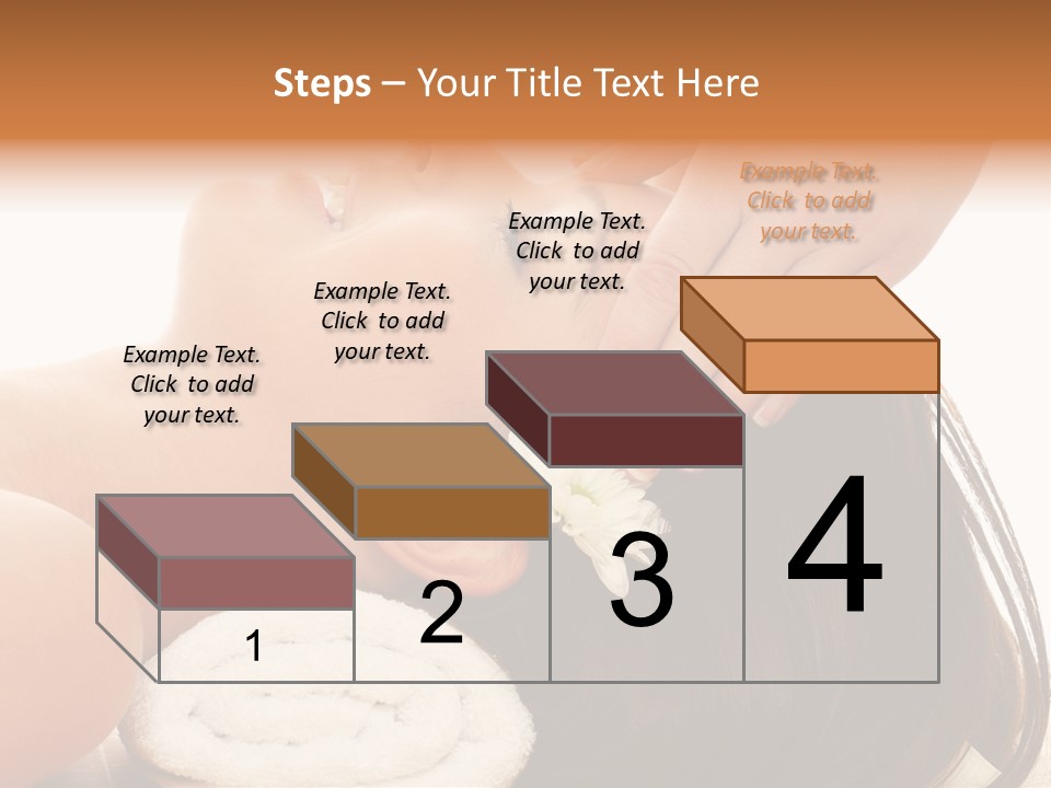 Casual Group Of College Students Smiling - Isolated Over A White Background PowerPoint Template