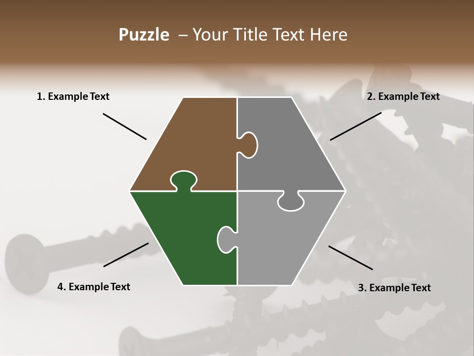Drywall Screws PowerPoint Template