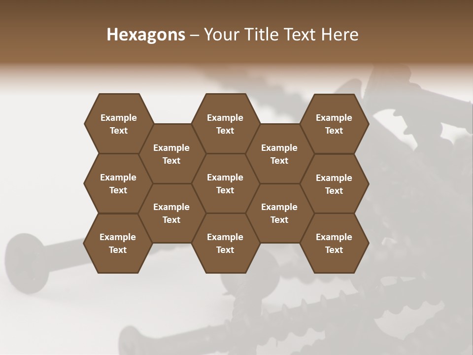 Drywall Screws PowerPoint Template