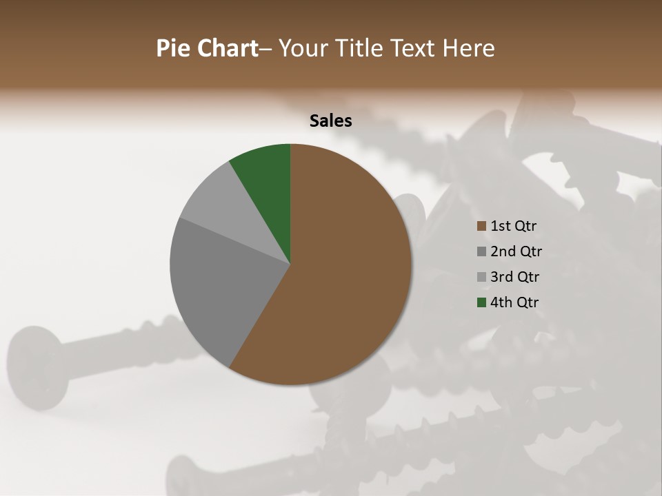 Drywall Screws PowerPoint Template