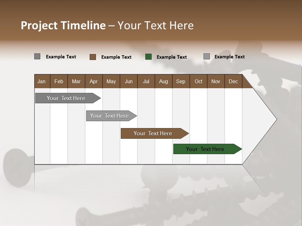Drywall Screws PowerPoint Template