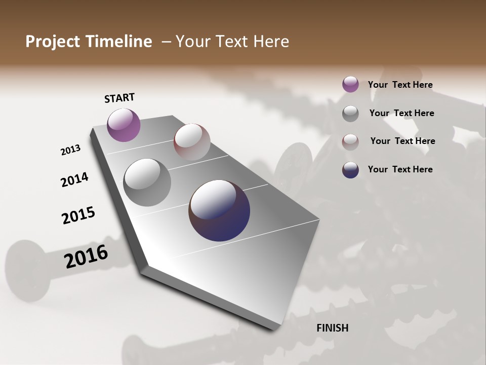 Drywall Screws PowerPoint Template